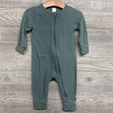 Ribbed Viscose Footless Sleeper 12M