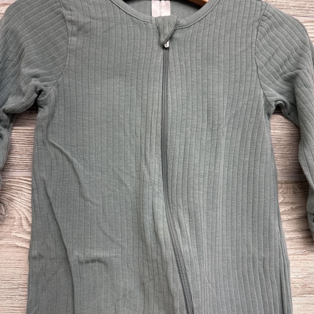 Ribbed Viscose Footless Sleeper 12M