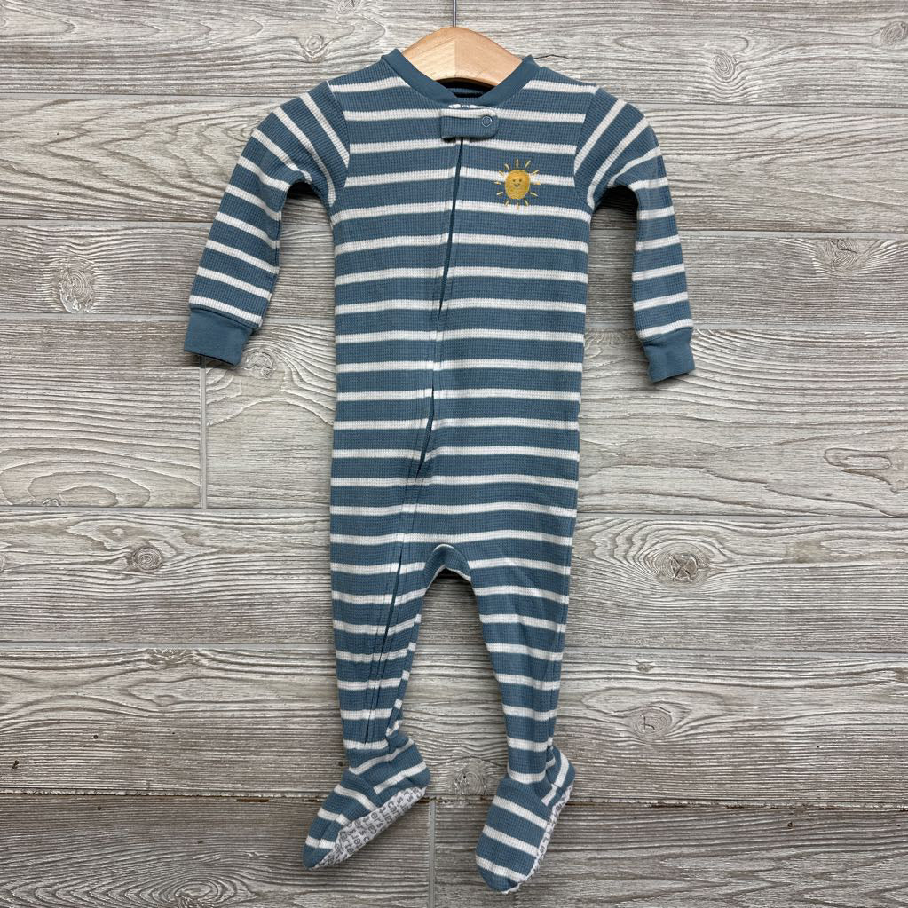 Waffle Knit Sleep N Play Sun 12M