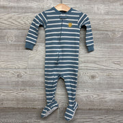 Waffle Knit Sleep N Play Sun 12M