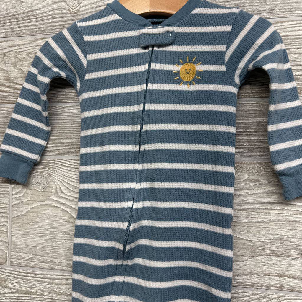 Waffle Knit Sleep N Play Sun 12M