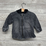 Denim Jacket W/ Hood 12M