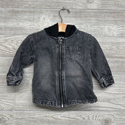 Denim Jacket W/ Hood 12M
