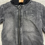 Denim Jacket W/ Hood 12M