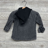Denim Jacket W/ Hood 12M