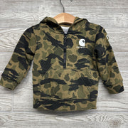 1/4 Zip Camo Pullover 12M