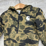 1/4 Zip Camo Pullover 12M