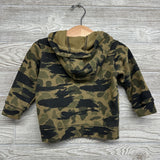 1/4 Zip Camo Pullover 12M
