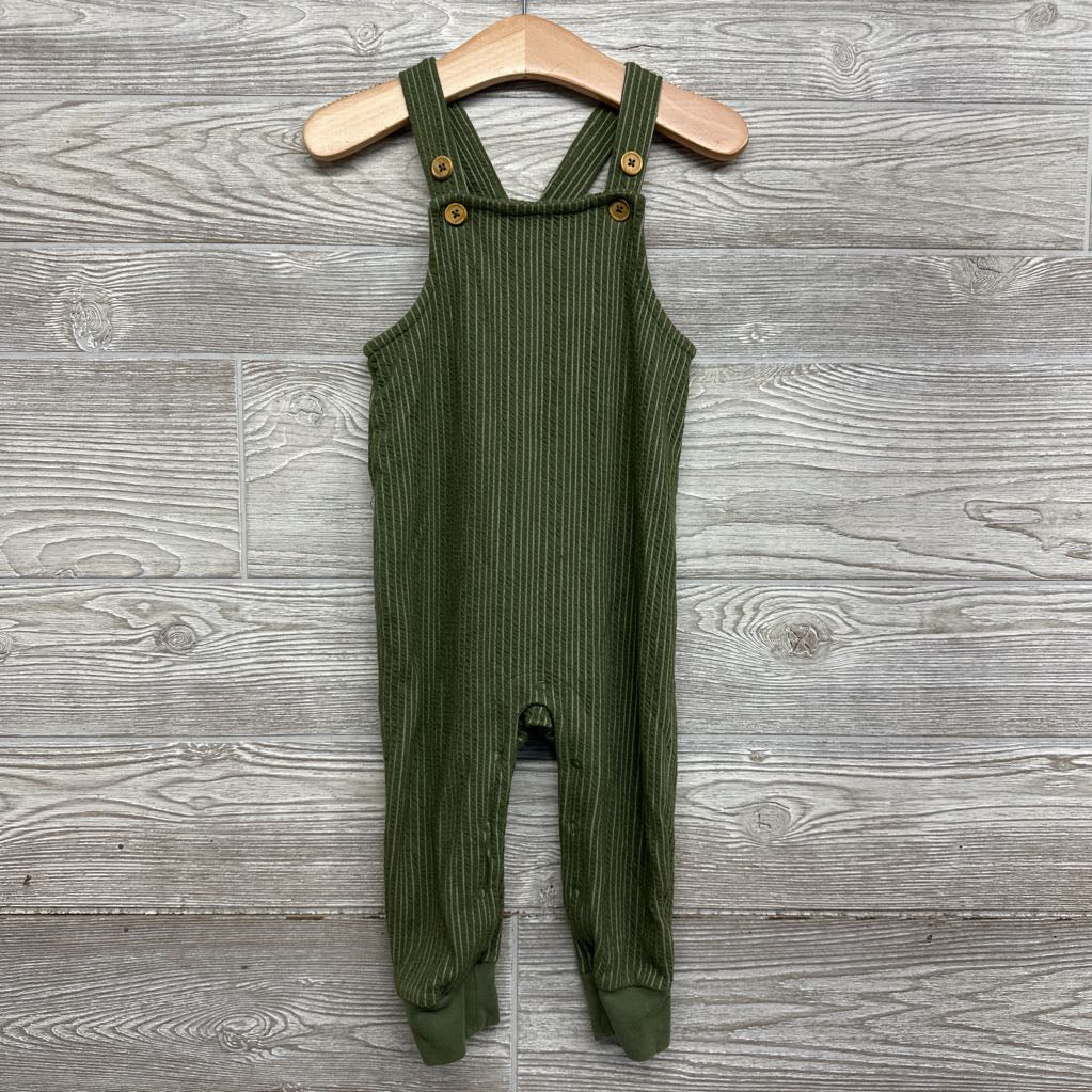 Ribbed Overalls 18M