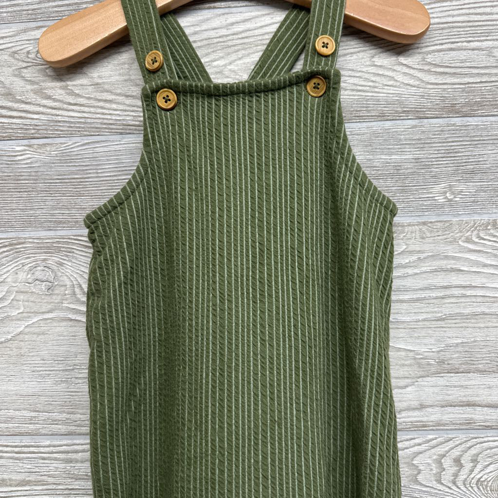 Ribbed Overalls 18M