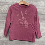 LS Shirt Unicorn 4-5