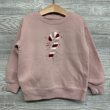 Crewneck Candy Cane 5t
