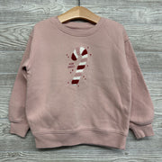 Crewneck Candy Cane 5t