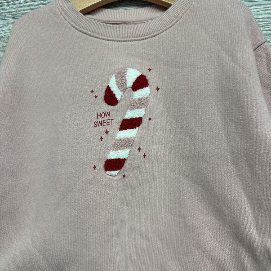 Crewneck Candy Cane 5t