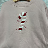 Crewneck Candy Cane 5t