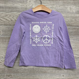 LS Shirt Magical Winter Vibes 4-5