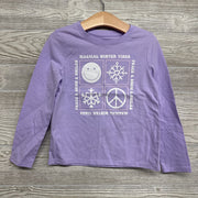 LS Shirt Magical Winter Vibes 4-5