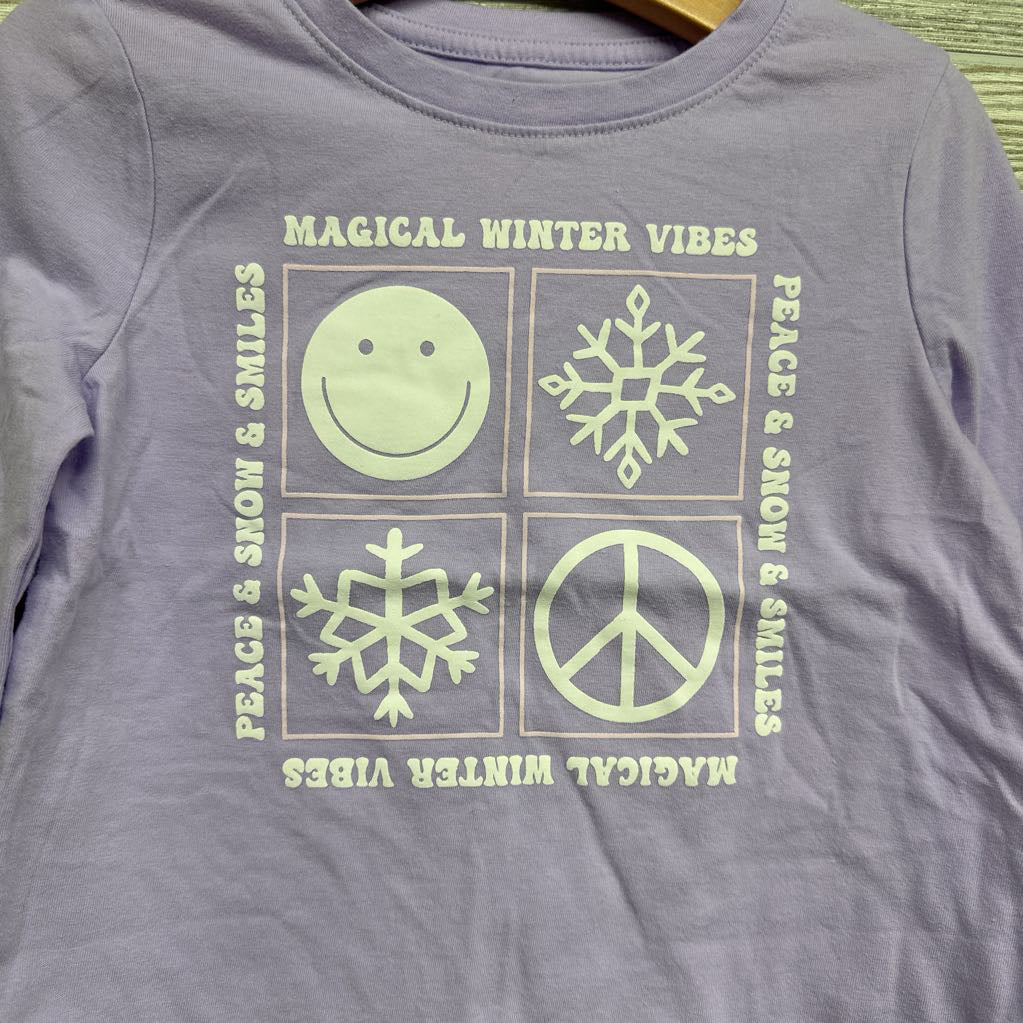 LS Shirt Magical Winter Vibes 4-5