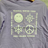 LS Shirt Magical Winter Vibes 4-5