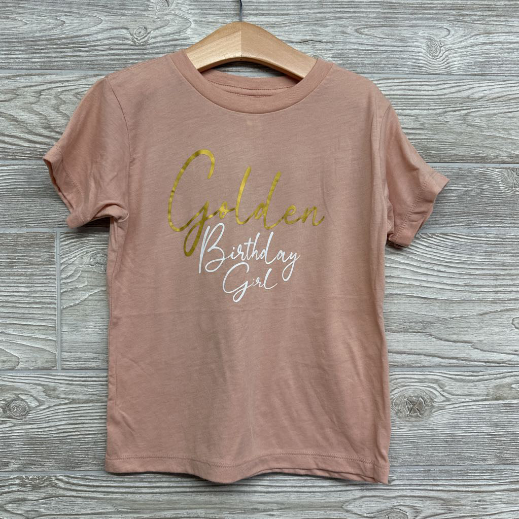 Shirt Golden Birthday Girl 6