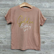 Shirt Golden Birthday Girl 6