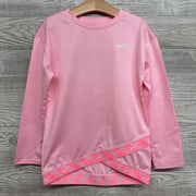 Dri Fit LS Shirt Glitter Swoosh 6x