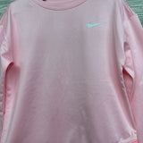 Dri Fit LS Shirt Glitter Swoosh 6x