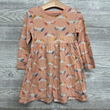 Dress LS Unicorns 5t
