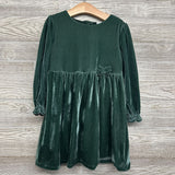 Velour Dress Bow 5t