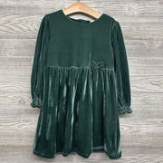 Velour Dress Bow 5t