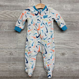 Swoosh Blanket Sleeper 6M