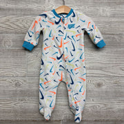 Swoosh Blanket Sleeper 6M