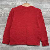 Waffle Knit Henley Shirt 4t