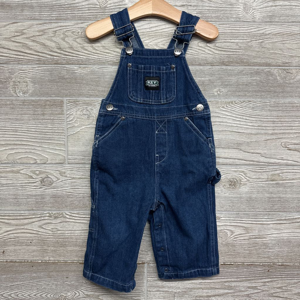 Denim Overalls 12M
