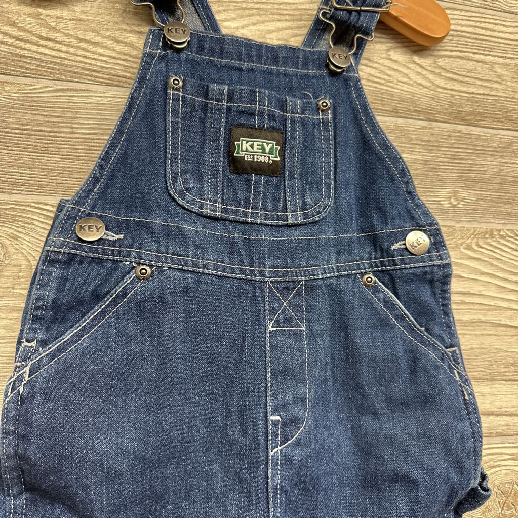 Denim Overalls 12M