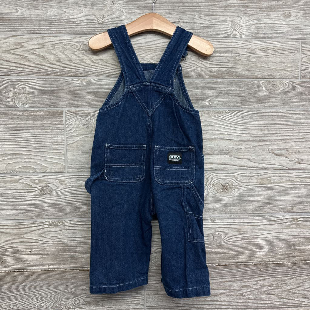 Denim Overalls 12M