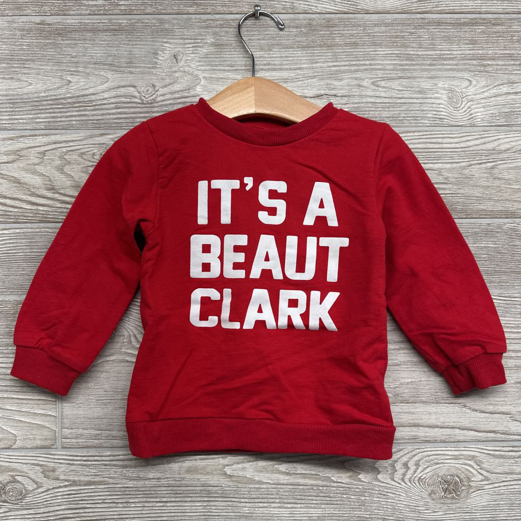 Crewneck It's A Beaut Clark 2t