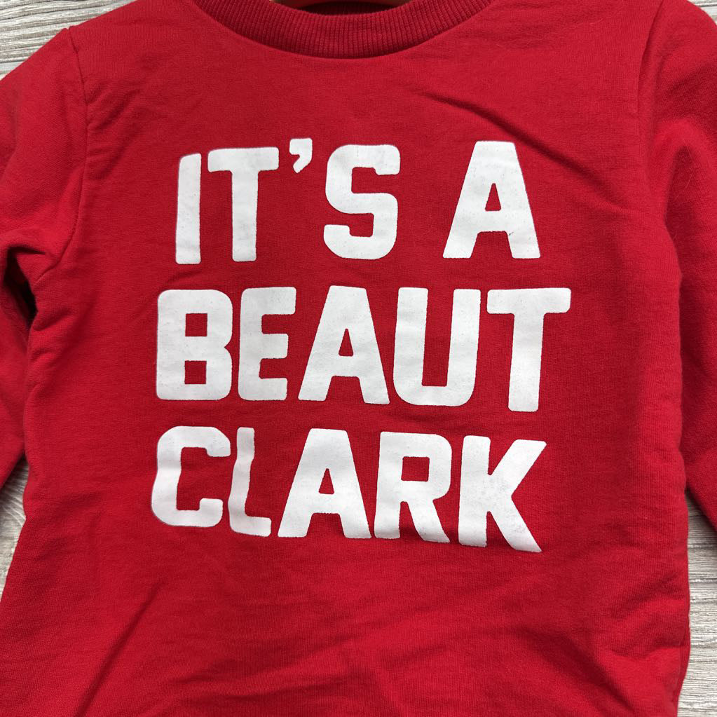 Crewneck It's A Beaut Clark 2t