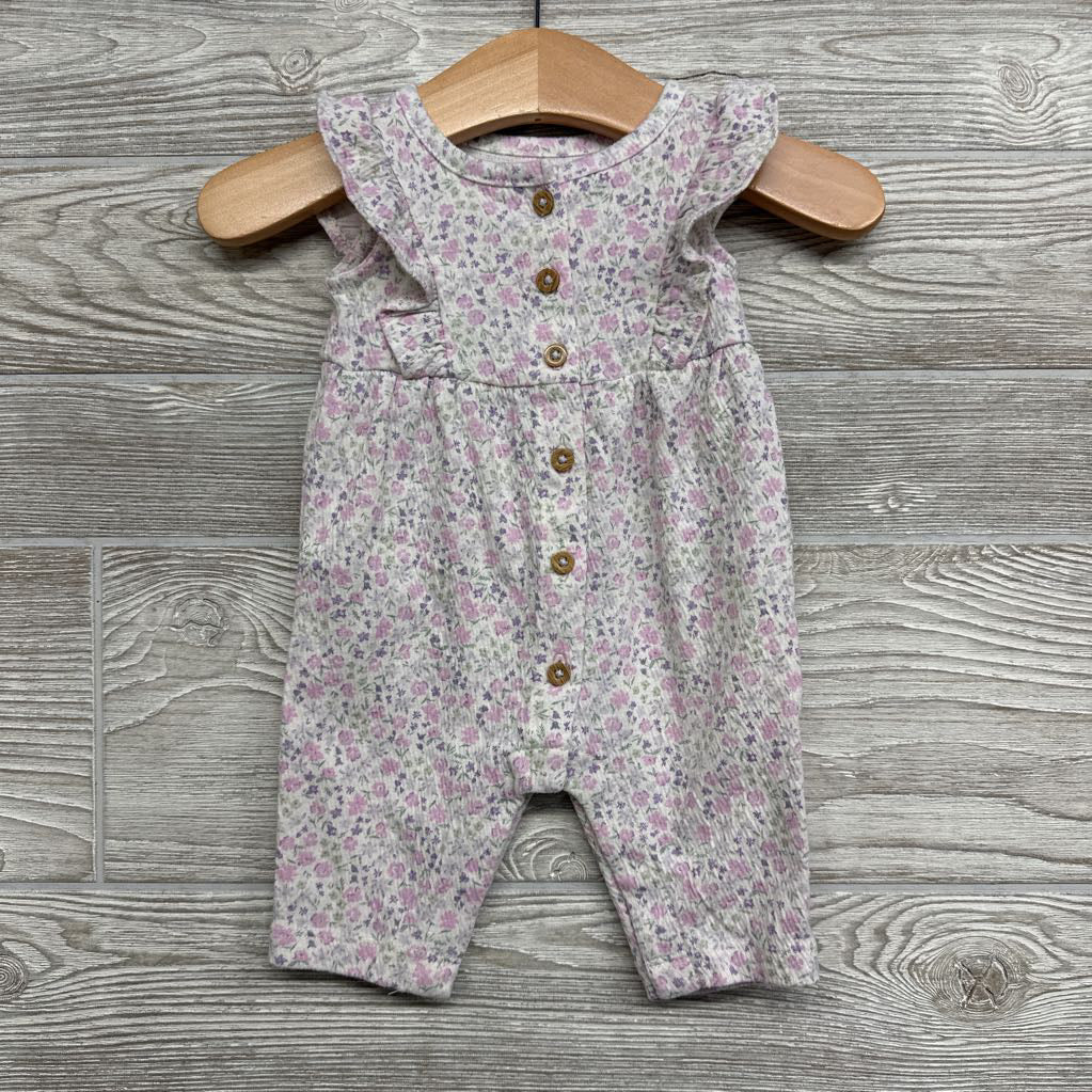 Jumpsuit Flowers NB