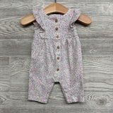 Jumpsuit Flowers NB