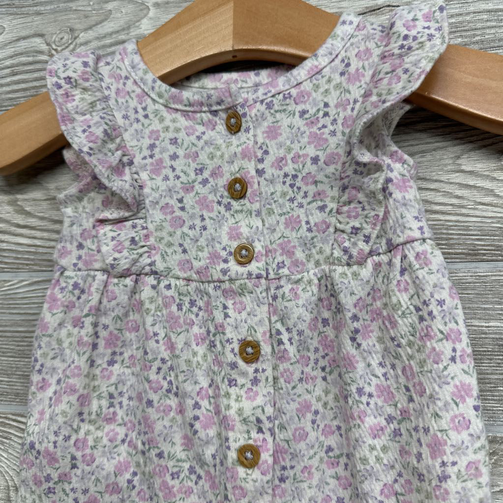 Jumpsuit Flowers NB