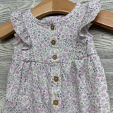 Jumpsuit Flowers NB