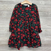 Sheer Dress Flowers 5t