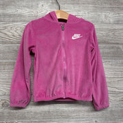 Velour Jacket Embroidered Logo 4t