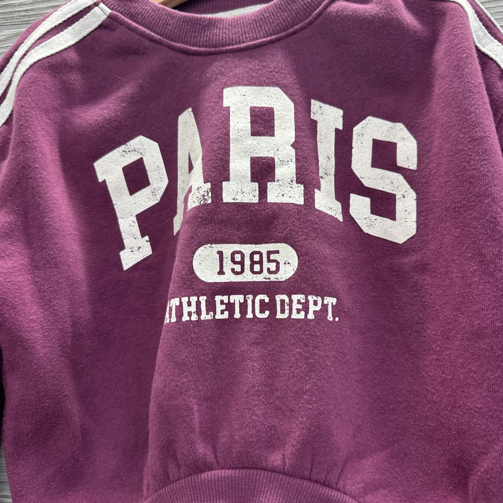 Crewneck Paris 5t