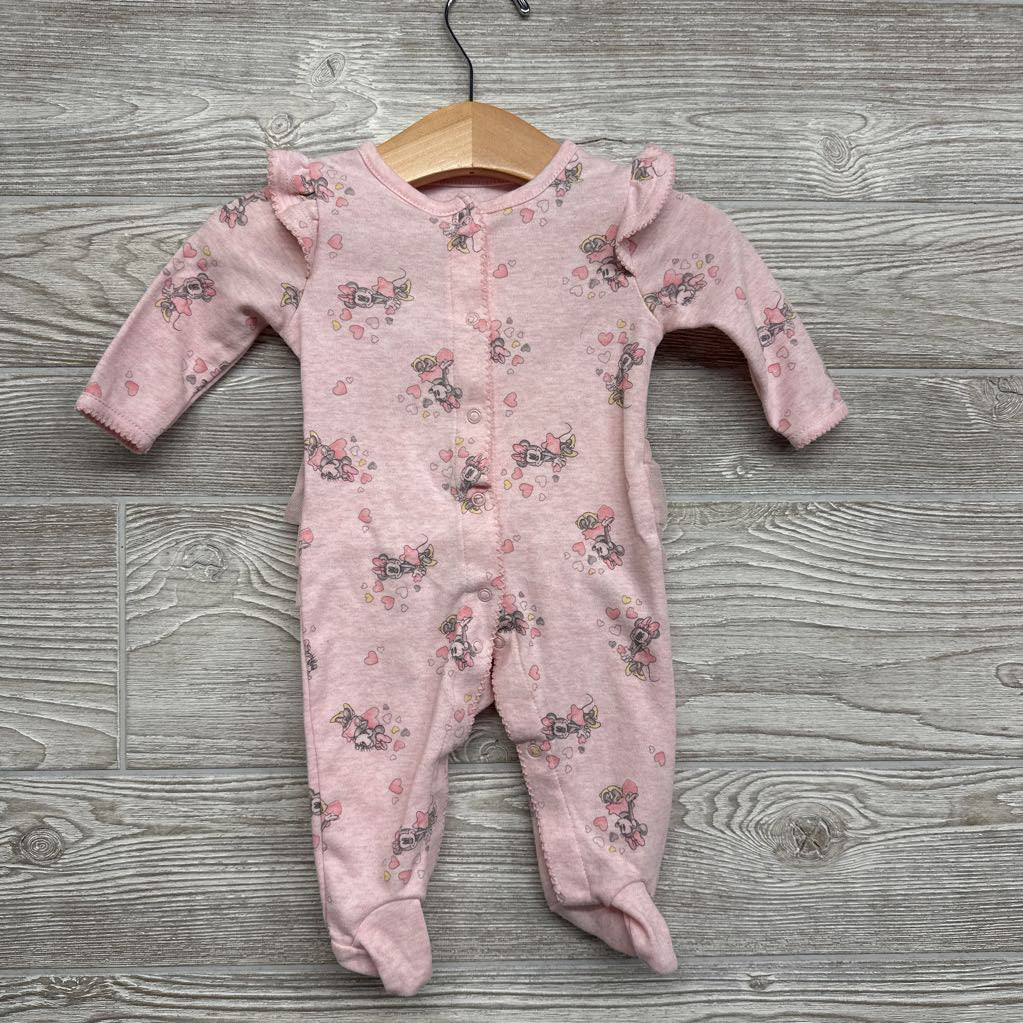 Snap Sleep N Play Minnie Mouse 0-3M