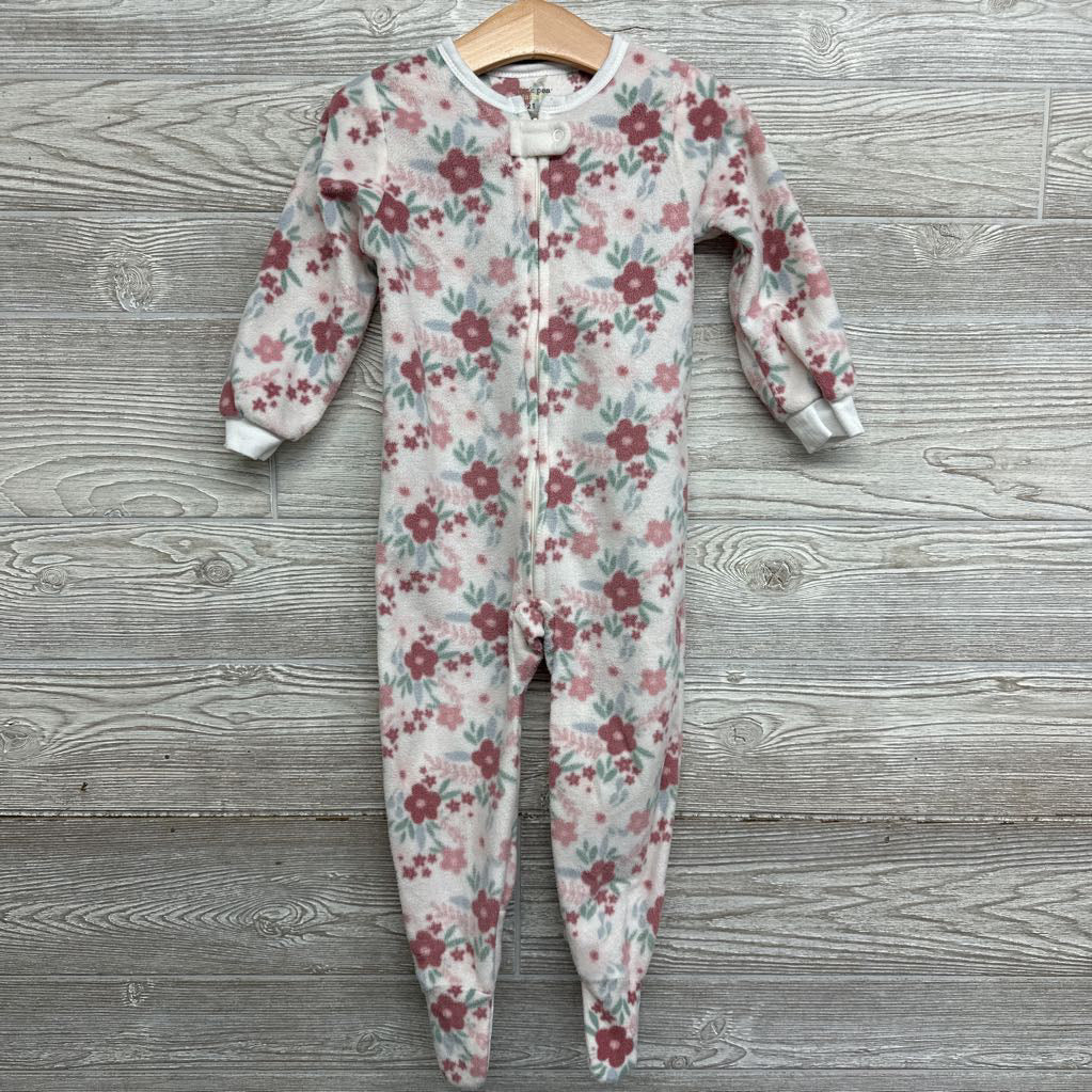 Blanket Sleeper Flowers 2t