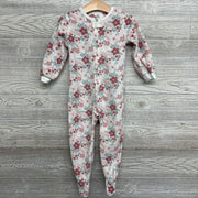 Blanket Sleeper Flowers 2t