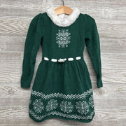 Snowflake Fairisle Sweater Dress 3t