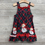 Plaid Dress Snowmen